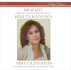 Kiri Te Kanawa. Mozart. Opera Arias