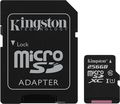 Kingston microSDXC Canvas Select 80R CL10 UHS-ISP 256GB    