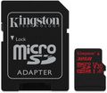 Kingston microSDHC Canvas React UHS-I Class U3 32GB    
