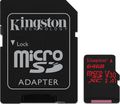 Kingston microSDXC Canvas React UHS-I Class U3 64GB    