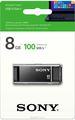 Sony USMX 8GB, Black USB -