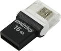 SmartBuy Poko Series 16GB, Black OTG USB-