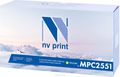NV Print NV-MPC2551Y, Yellow -  Ricoh MP C2051/C2051AD/C2551/C2551AD (9500k)