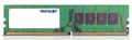 Patriot DDR4 DIMM 4GB 2400    (PSD44G240081)