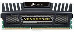 Corsair Vengeance DDR3 8Gb 1600 , Black    (CMZ8GX3M1A1600C10)
