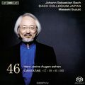 Bach Collegium Japan, Masaaki Suzuki. Bach. Cantatas 46 (SACD)