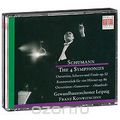 Franz Konwitschny. Schumann. The 4 Symphonies / Overtures (3 CD)
