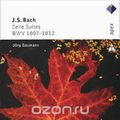 Jorg Baumann. Bach. Cello Suites / BWV 1007-1012 (2 CD)