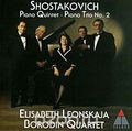 Elisabeth Leonskaja, Borodin Quartet. Shostakovich. Piano Quintet / Piano Trio No. 2