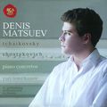 Denis Matsuev. Tchaikovsky / Shostakovich. Piano Concertos