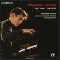 Yevgeny Sudbin. Tchaikovsky / Medtner. Piano Concertos (SACD)