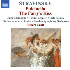 Stravinsky. Pulcinella / The Fairy's Kiss