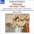 Stravinsky. Pulcinella / The Fairy's Kiss