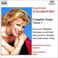 Tchaikovsky. Complete Songs. Volume 3