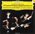 Claudio Abbado. Wiener Philharmoniker. Johannes Brahms. Hungarian Dances (LP)