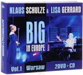 Klaus Schulze & Lisa Gerrard. Big In Europe. Vol. 1. Warsaw (CD + 2 DVD)