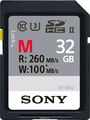 Sony SF-M SDHC Class 10 UHS-II U3 32GB  