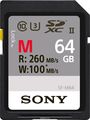 Sony SF-M SD Class 10 UHS-II U3 64GB  