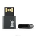 Leef Fuse 16GB, Charcoal Matte Black USB-