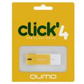 QUMO Click 4GB, Amber