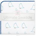 SwaddleDesigns   Blue Chickies
