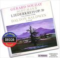 Gerard Souzay, Dalton Baldwin. Schumann. Liederkreis Op.39 Und Andere Lieder