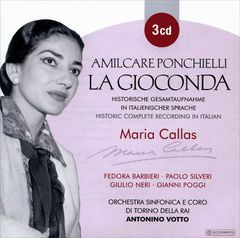 Maria Callas, Amilcare Ponchielli. La Gioconda (3 CD)