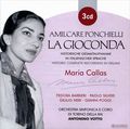Maria Callas, Amilcare Ponchielli. La Gioconda (3 CD)