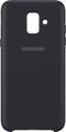 Samsung Dual Layer Cover   Galaxy A6 (2018), Black
