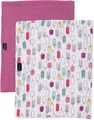 Bebe Au Lait   Bamboo Muslin Popsicles Cherry 2 