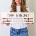  Markov.Design "Sport Is My Life", : , 47 x 14 