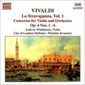 Vivaldi. La Stravaganza, Vol. 1