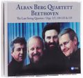 Alban Berg Quartett. Beethoven. The Late String Quartets. Opp. 127, 130, 131, 132, 133 & 135 (3 CD)