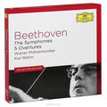 Karl Bohm, Wiener Philharmoniker. Beethoven. The Symphonies. 5 Overtures (6 CD)