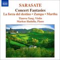 Tianwa Yang, Markus Hadulla. Sarasate. Music For Violin And Piano. Vol. 2