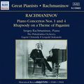 Rachmaninov. Piano Concertos Nos. 1 & 4