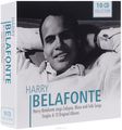 Harry Belafonte. Harry Belafonte Sings Calypso, Blues and Folk Songs (10 CD)