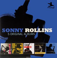 Sonny Rollins. 5 Original Albums (5 CD)