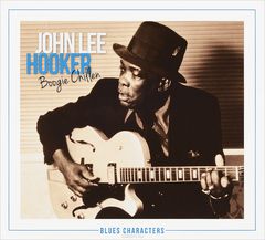 John Lee Hooker. Boogie Chillen (2 CD)
