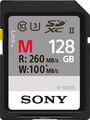 Sony SF-M SD Class 10 UHS-II U3 128GB  