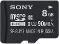 Sony SR-UY3A microSDHC Class 10 UHS-I R90 8GB    