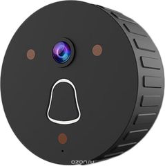 IVUE Clever Dog-Doorbell-2, Black  