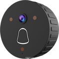 IVUE Clever Dog-Doorbell-2, Black  