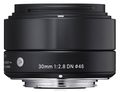 Sigma AF 30mm f/2.8 DN/A, Black   Sony E (NEX)