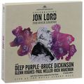 Jon Lord. Celebrating Jon Lord. The Rock Legend (2 CD)