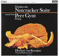 Herbert Von Karajan. Tchaikovsky. Nutcracker Suite / Grieg. Peer Gynt (LP)