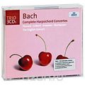 Trevor Pinnock. Bach. The Harpsichord Concertos (3 CD)