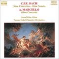 C.P.E. Bach / A. Marcello. Oboe Concertos