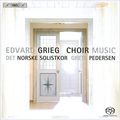 Det Norske Solistkor. Grieg. Choral Music (SACD)