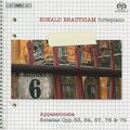 Ronald Brautigam. Beethoven. Complete Works For Solo Piano 6 (SACD)